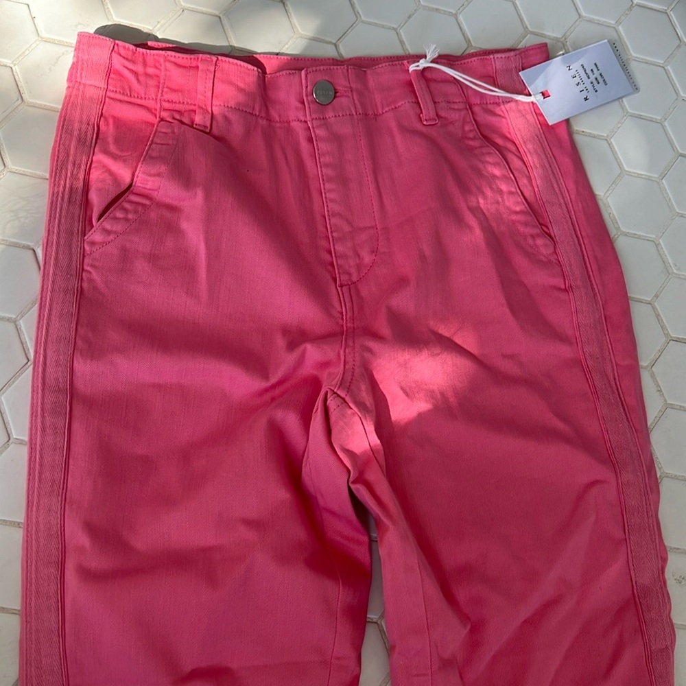 Risen pink jogger jeans